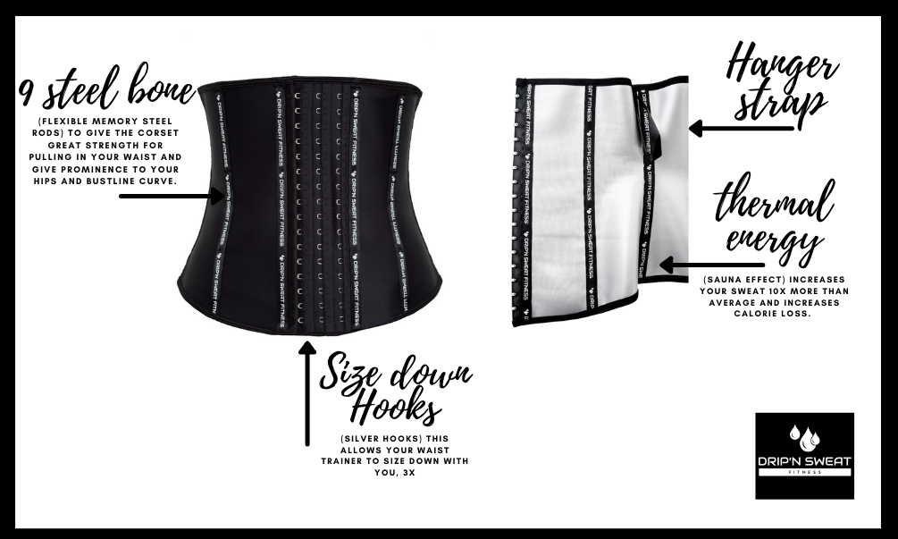 10x sweat clearance waist trainer