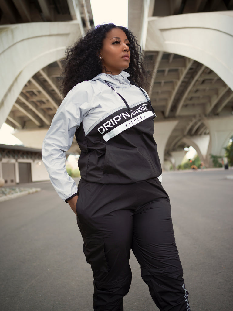 Sweat Sauna Vest For Women DRIP'N SWEAT SAUNA SUIT Drip'N Sweat